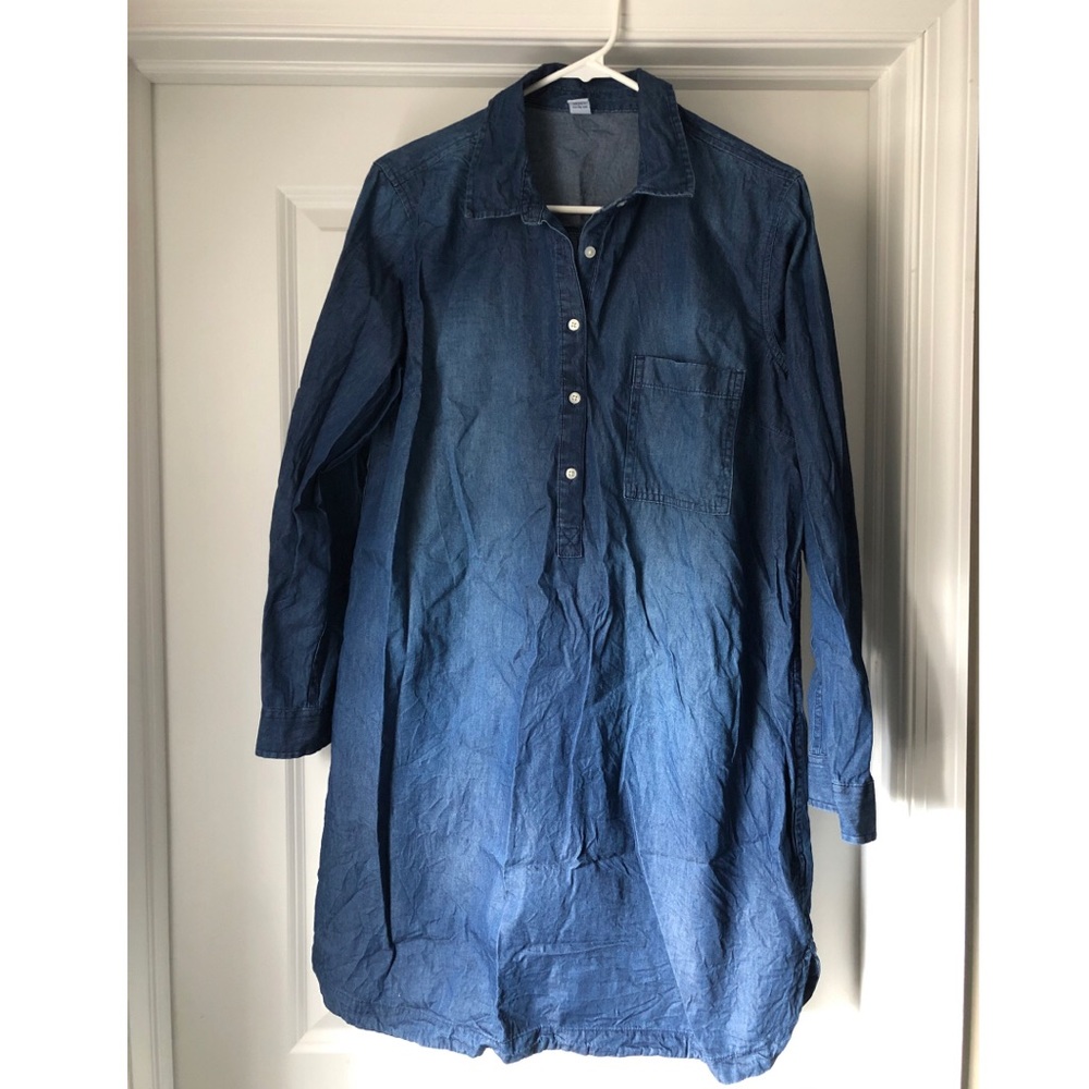 Chambray Dress